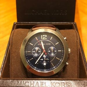 Michael Kors Men’s Chronograph Gage Watch